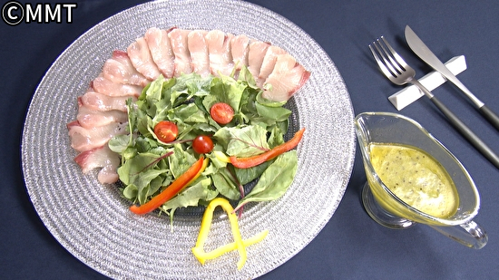キウイドレッシング ぶりのサラダ お食事処馬場ちゃん Oh バンデス Mmt ミヤギテレビ キウイドレッシング ぶりのサラダ お食事処馬場ちゃん Oh バンデス Mmt ミヤギテレビ