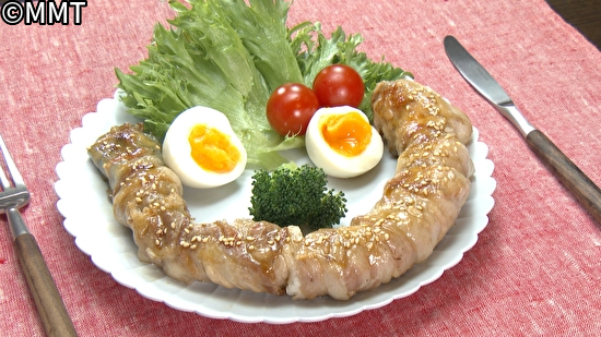 ねぎまき 超簡単♪作りおきにも！豚肉のネギ巻き by らーたんるーたんママ