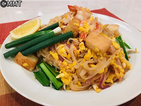 パッタイ タイの焼きそば Taチャンの 味庵チューボー Oh バンデス Mmt ミヤギテレビ