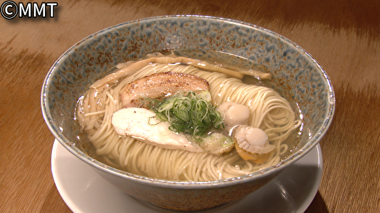 福島県郡山市「麺や 笑華」｜WAZA-MEN｜OH!バンデス｜MMT