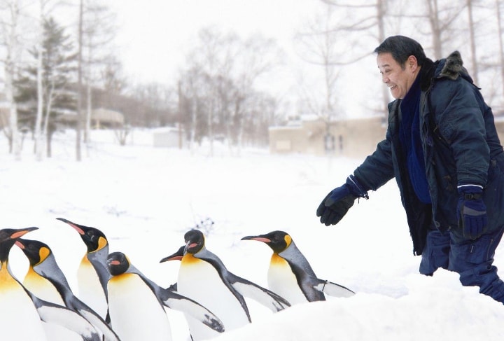 旭山動物園物語　ペンギンが空をとぶ