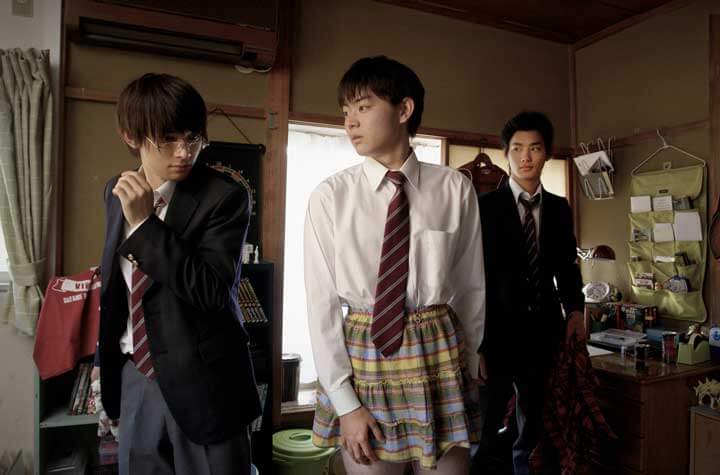 男子高校生の日常