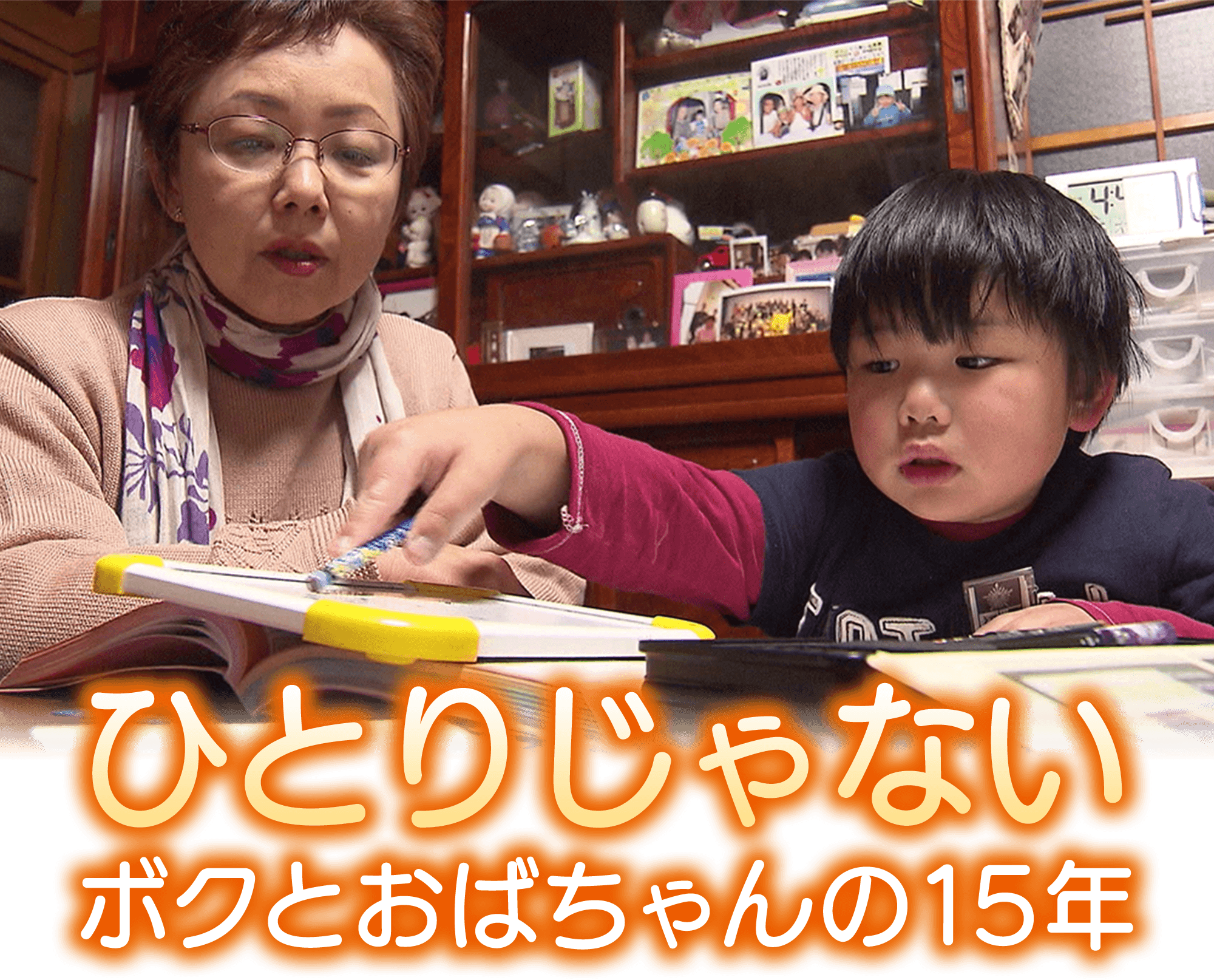 ひとりじゃない ボクとおばあちゃんの15年