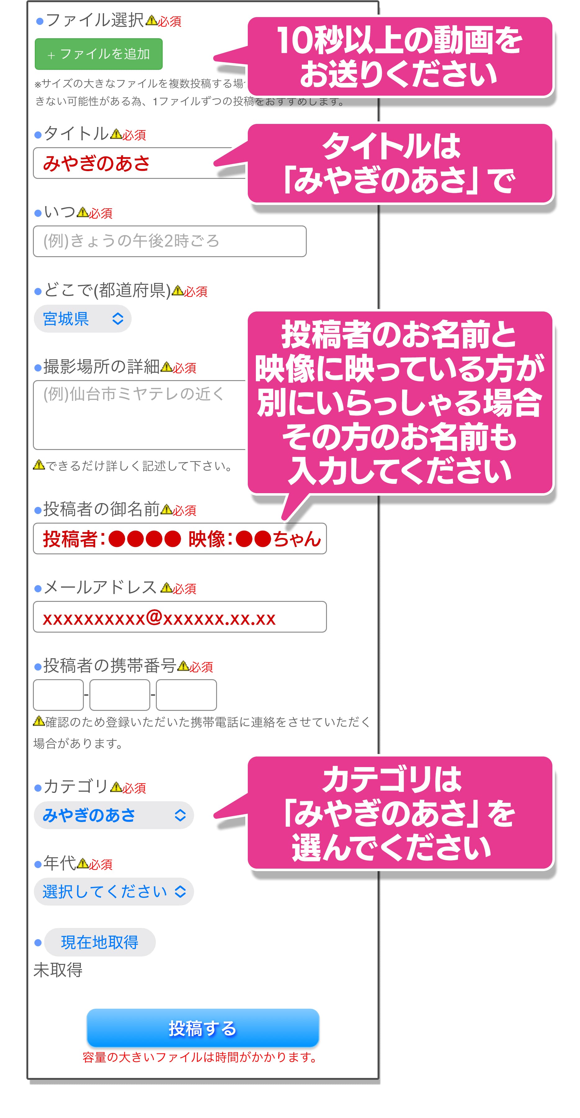 方法・ルール