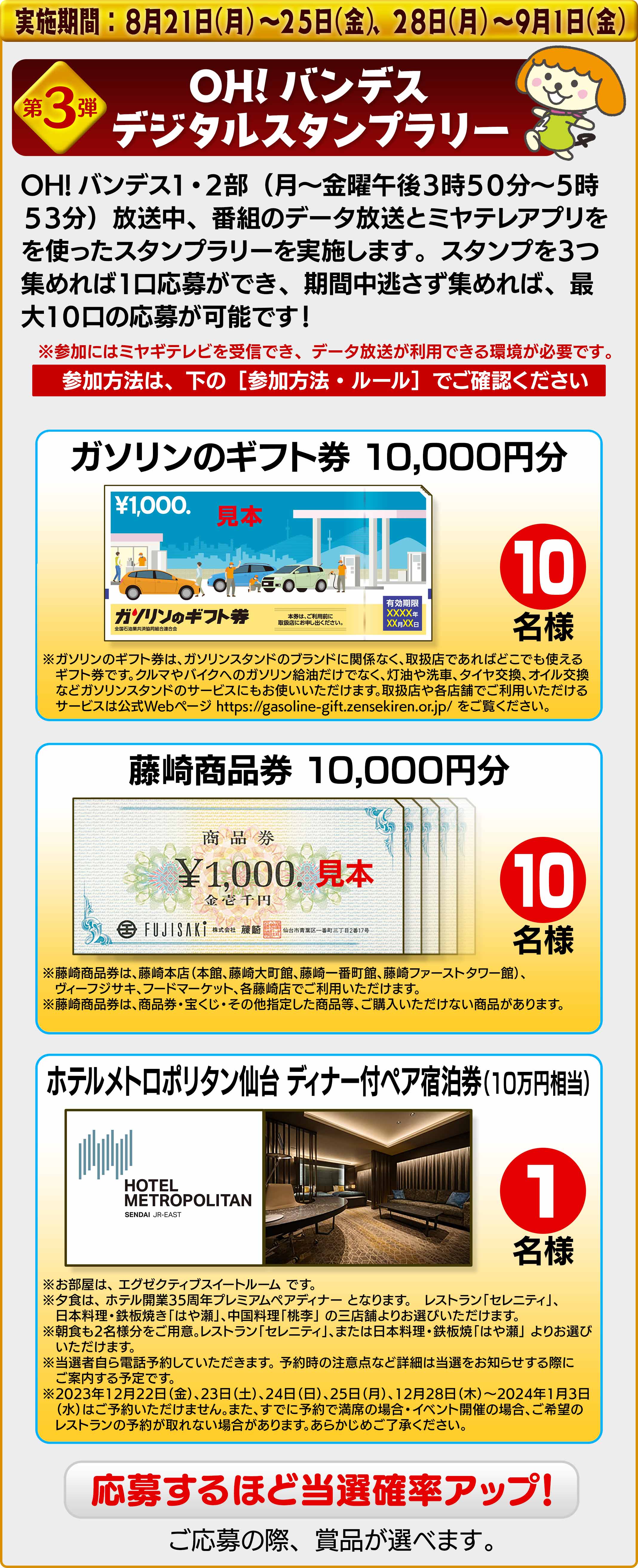 キャンペーンの概要