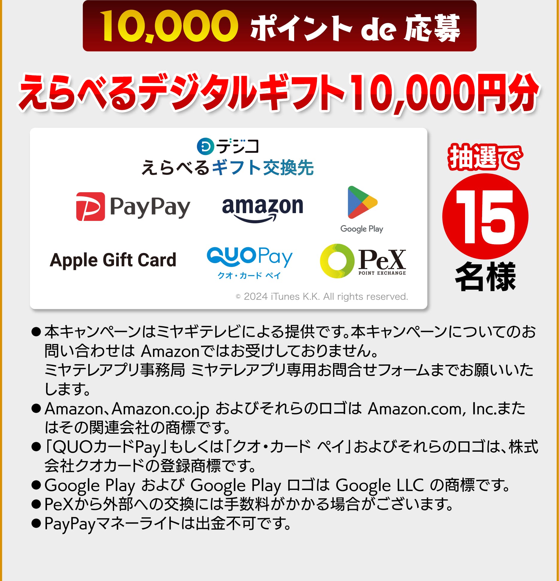 ポイントdeプレゼント　デラックス