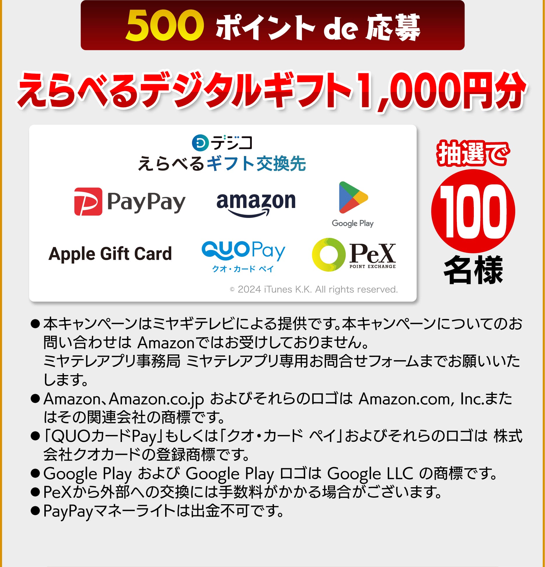 ポイントdeプレゼント　デラックス
