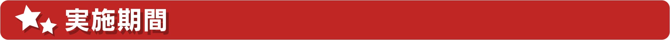 実施期間