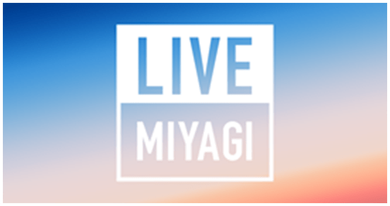 LIVE　MIYAGI