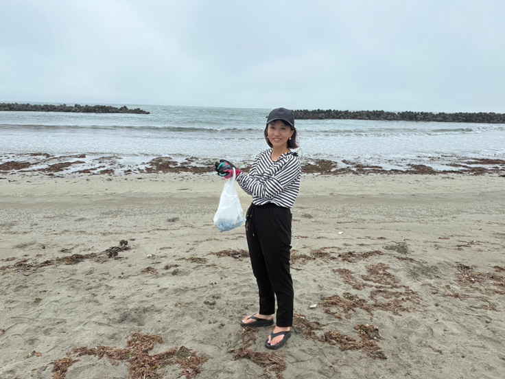 七ヶ浜の海