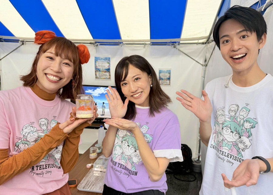 ほやドルの萌江さんとの写真