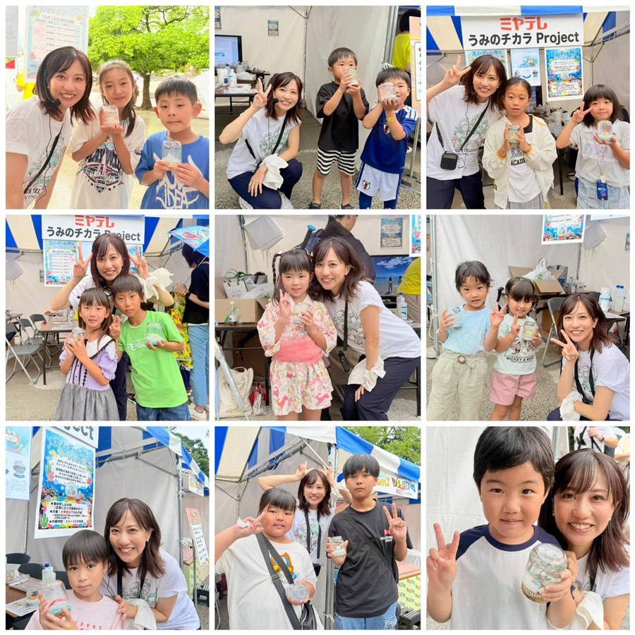 参加者との写真１