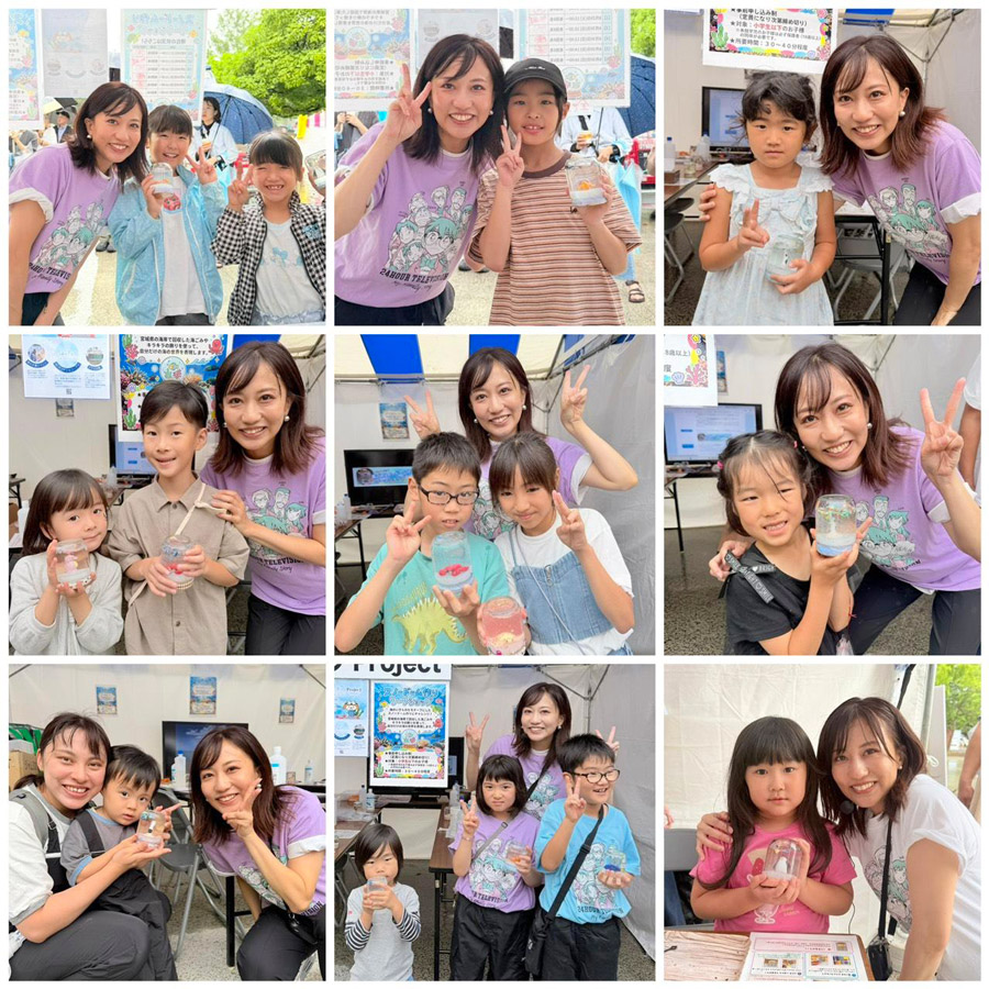 参加者との写真２