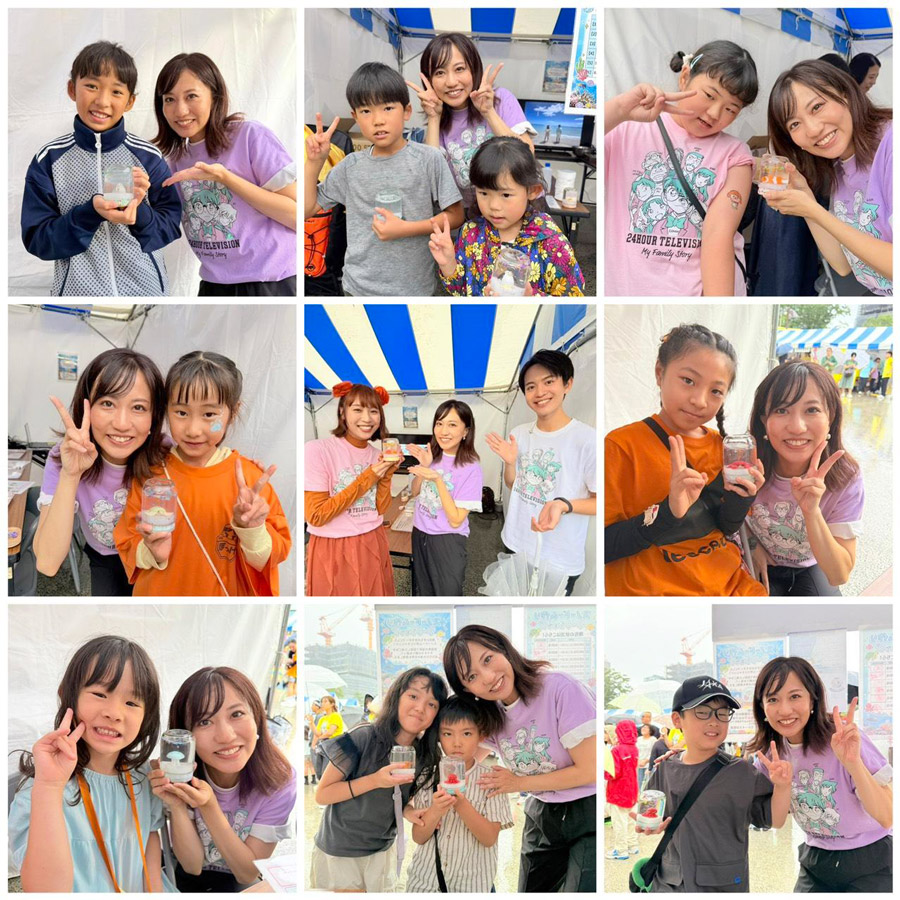 参加者との写真３